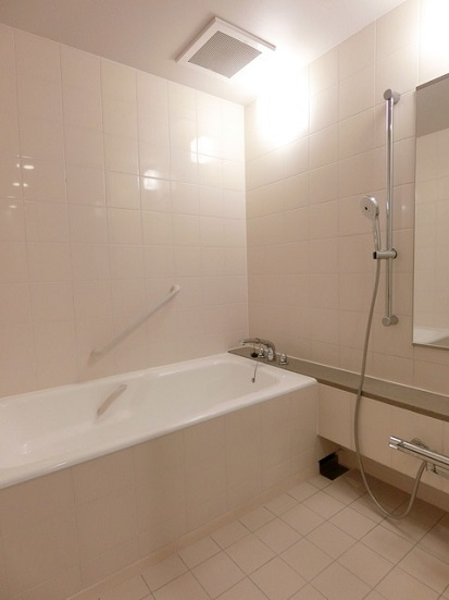 渋谷区神宮前５丁目の賃貸マンションの浴室