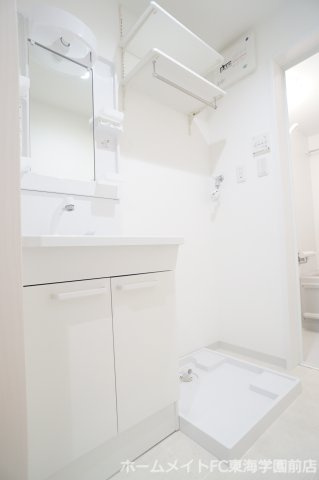 ADC光の森パピーズの洗面所