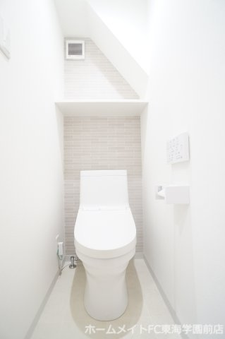 ADC光の森パピーズのトイレ