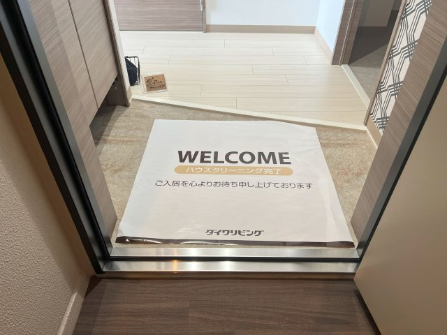 パラストＫＳの玄関