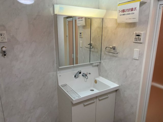 パラストＫＳの洗面所