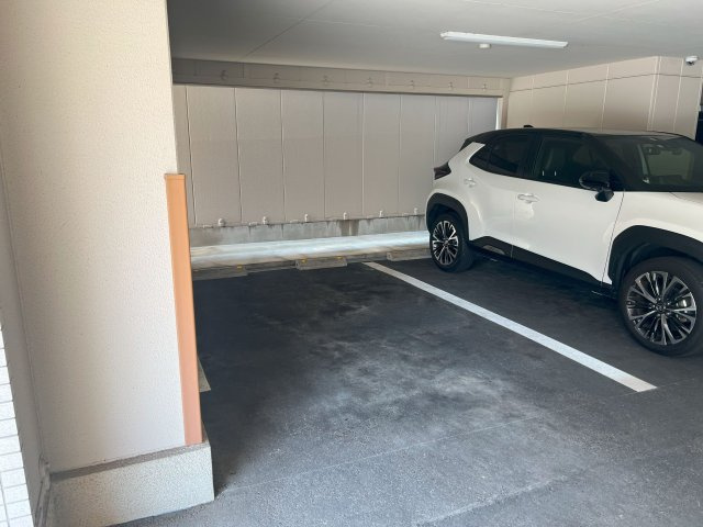 パラストＫＳの駐車場