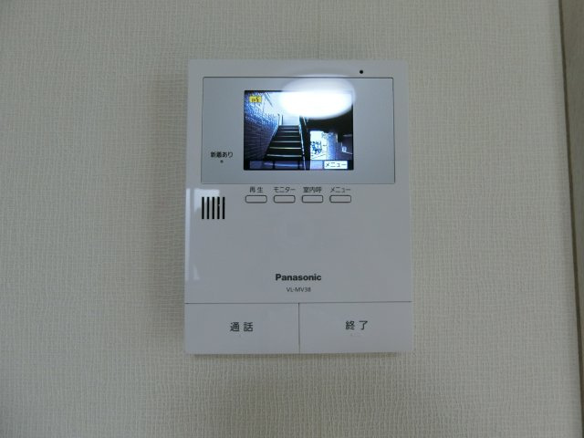 プリムローズⅢC棟のセキュリティ