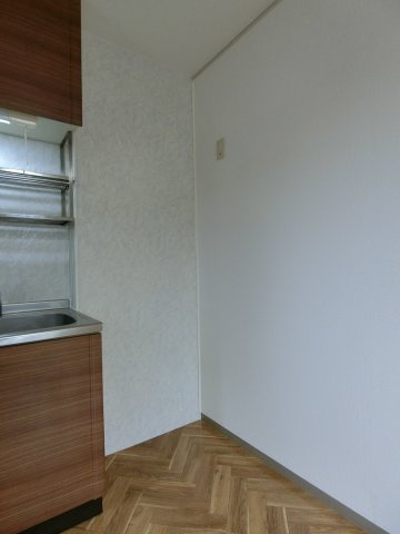 プリムローズⅢC棟のキッチン