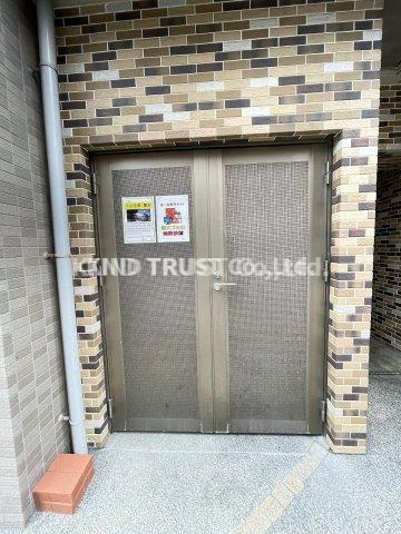 アスヴェル梅田北のその他共用部分|敷地内ゴミ置き場です