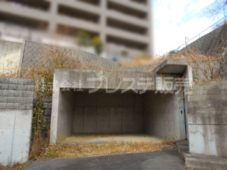 【外観】 | 奈良市藤ノ木台１丁目の新築一戸建 全５区画 | 現地写真（建物の建築工事を開始する前に撮影したものです）※現地に係員は常駐しておりません。