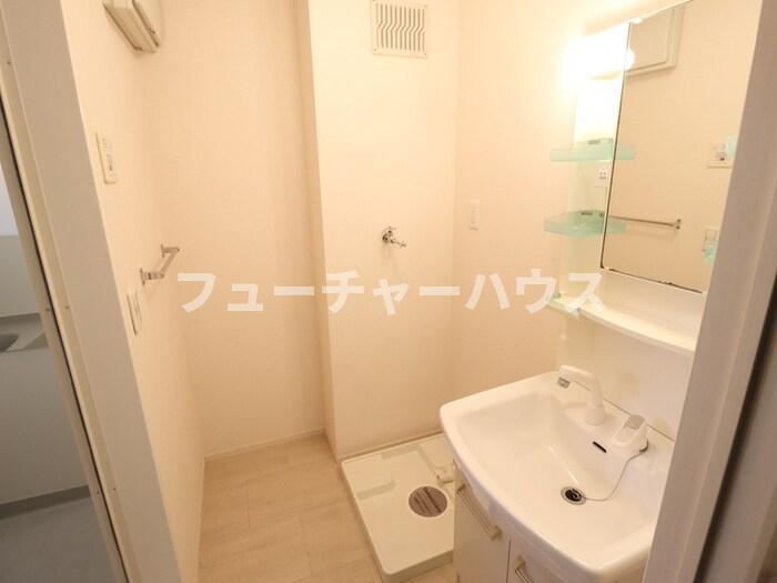 ディアステージⅡの洗面所