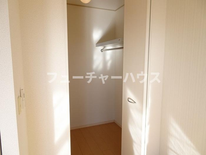 イルソーレの収納