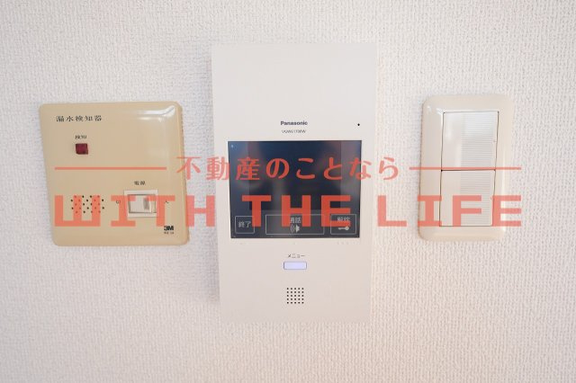ルネス津福【キャッシュバック対象物件】のセキュリティ