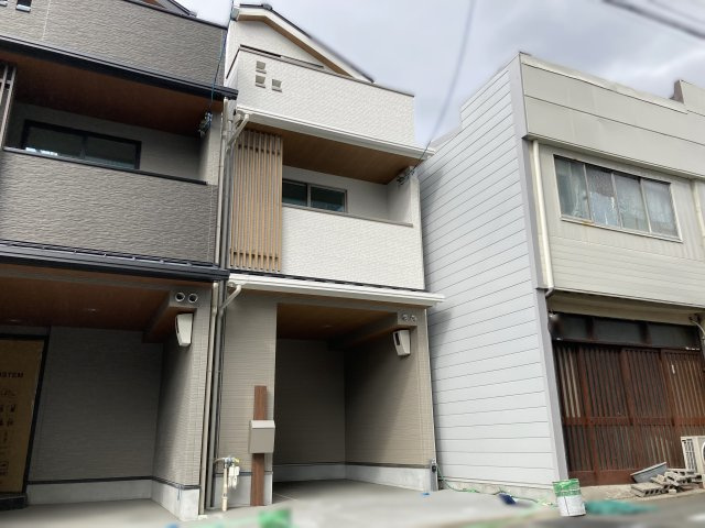 衣笠高橋町1号地の外観|おしゃれな外観です
