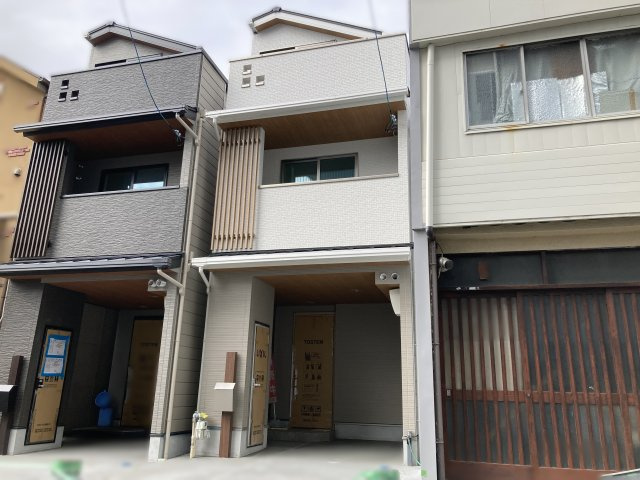 衣笠高橋町1号地の外観|きれいな外観です