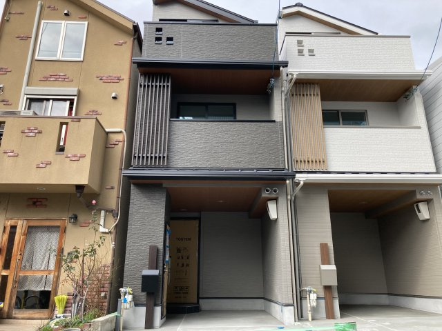 衣笠高橋町2号地の外観|外観もきれいです