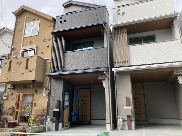 衣笠高橋町2号地の外観|外観も気になるポイント