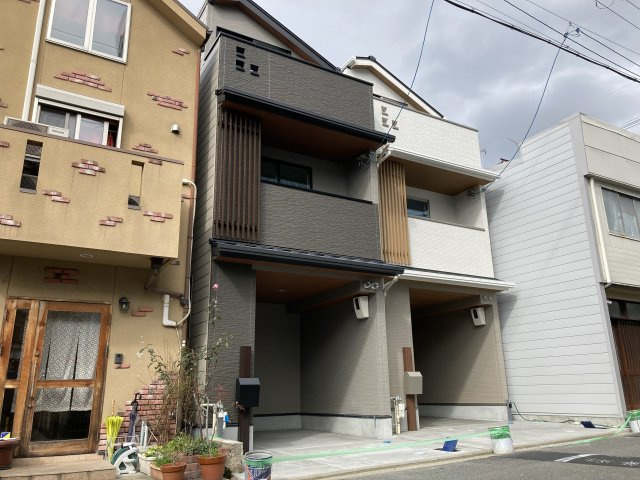 衣笠高橋町2号地の外観|建物外観を気になさる方へ、見た目の良い物件です