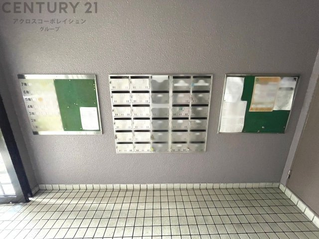 郵便受け