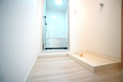 【設備】 | 浅井ハイツ | 室内洗濯機置き場（同仕様写真）