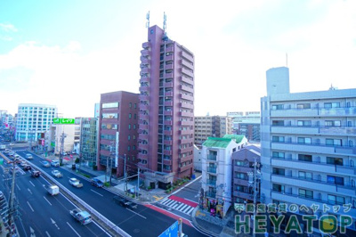 【その他】 | 浅井ハイツ | バルコニーからの眺望（同仕様写真）