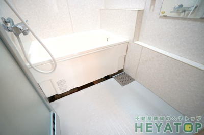 【浴室】 | 浅井ハイツ | 浴室（同仕様写真）
