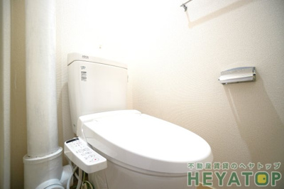 【トイレ】 | 浅井ハイツ | 温水洗浄便座（同仕様写真）