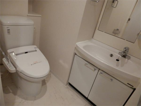 パークアクシス西船橋本郷町の独立洗面台