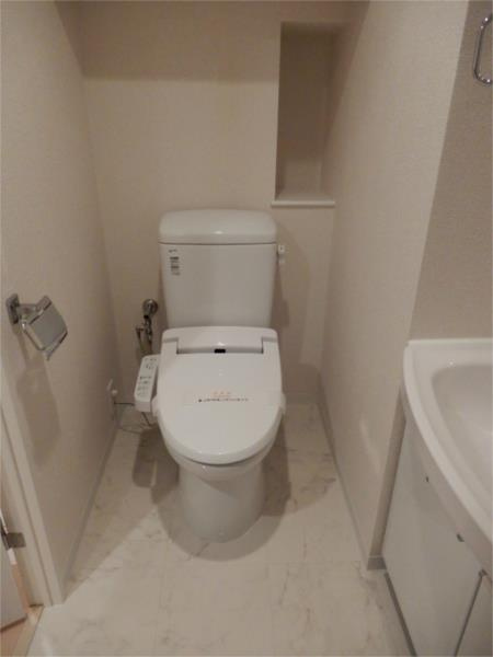 パークアクシス西船橋本郷町のトイレ