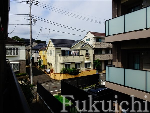 コーポ宮前の展望