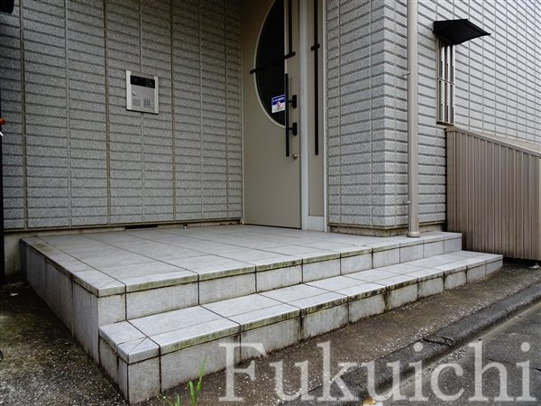 コーポ宮前のエントランス