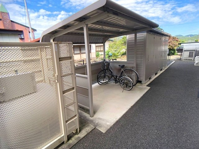 ウィル リジェールのその他共用部分|駐輪場