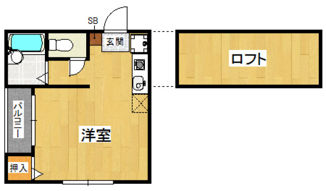 【間取り】 | メゾンオリーブ