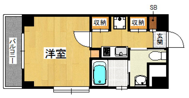 【間取り】 | ベネフィス白金