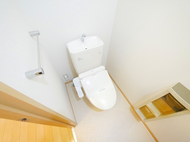 ラ　サンテのトイレ|トイレも気になるポイント