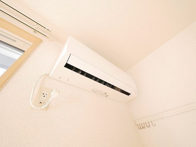 ラ　サンテの設備|エアコン付きです