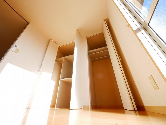 ラ　サンテの収納|小物を収納するのに便利です
