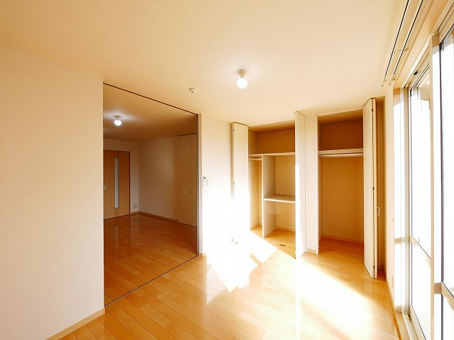 ラ　サンテの寝室|寝室です