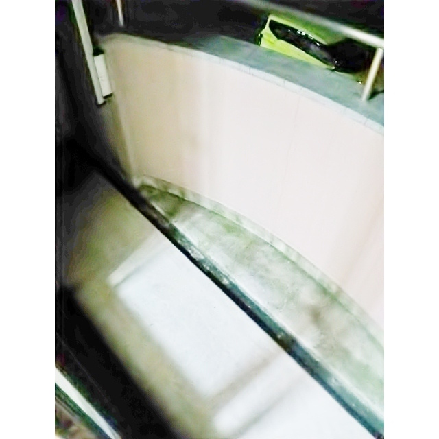 第五松波ビル東館のバルコニー