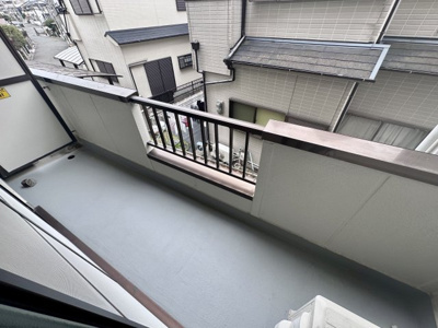 【バルコニー】 | 第二セイワコート