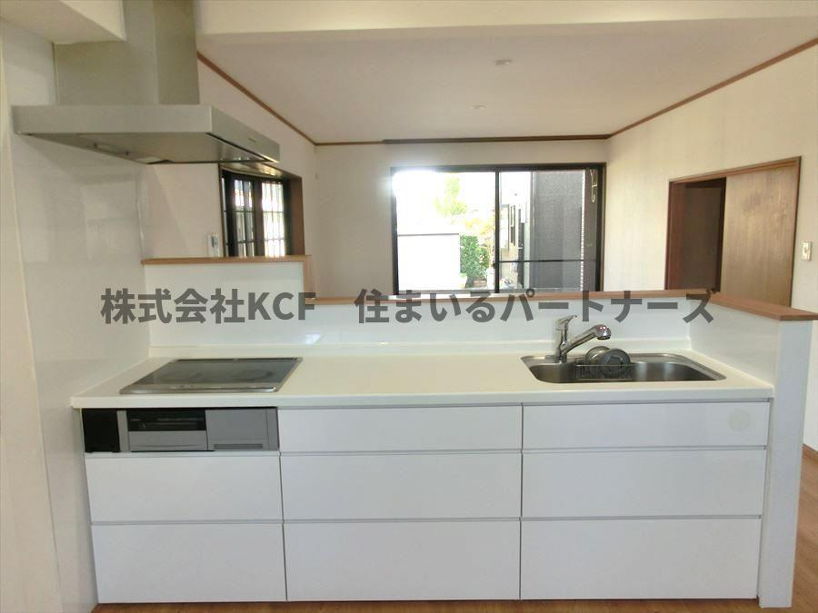 高良内町戸建のキッチン|きれいなキッチンです