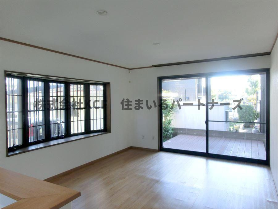 高良内町戸建の内装|内装は落ち着いています