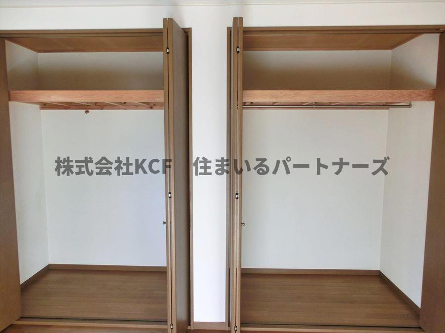 高良内町戸建の収納|たっぷりとした収納スペースです