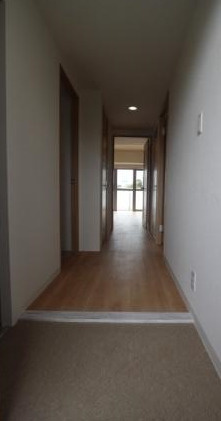 久留米市野中町の賃貸マンションの玄関|毎日通る玄関はこちらです