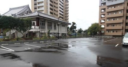 久留米市野中町の賃貸マンションの駐車場|駐車場があります
