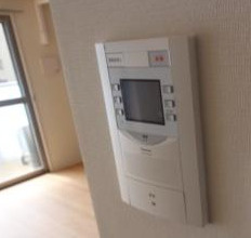 久留米市野中町の賃貸マンションのセキュリティ