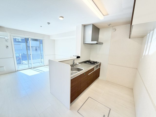 コーポスカイHのキッチン