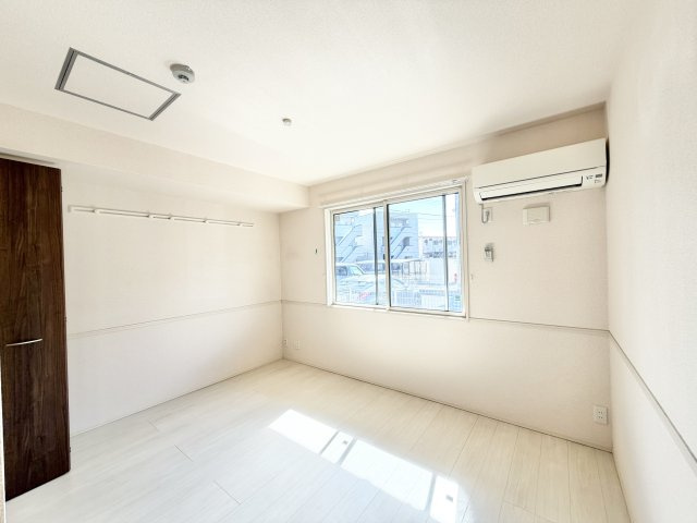 コーポスカイHの寝室