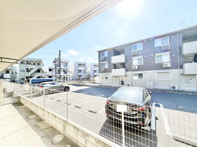 コーポスカイHの展望