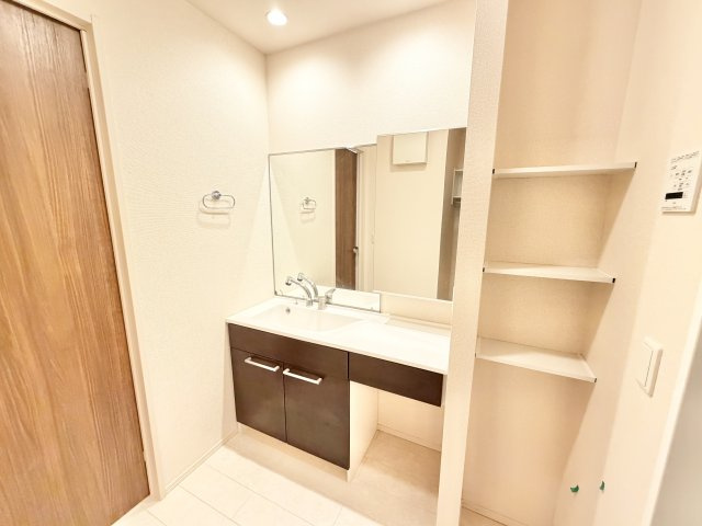 コーポスカイHの洗面所