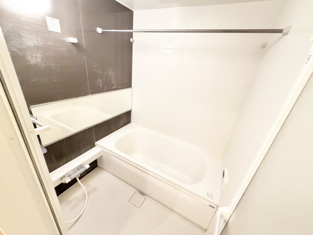 コーポスカイHの浴室