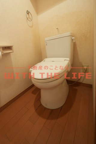 インポート久留米ルビーV【キャッシュバック対象物件】のトイレ|ゆったりとした空間のトイレです