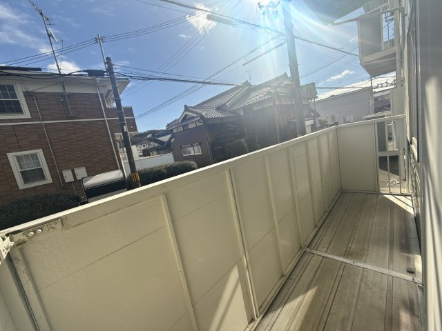 ロジュマン継のバルコニー