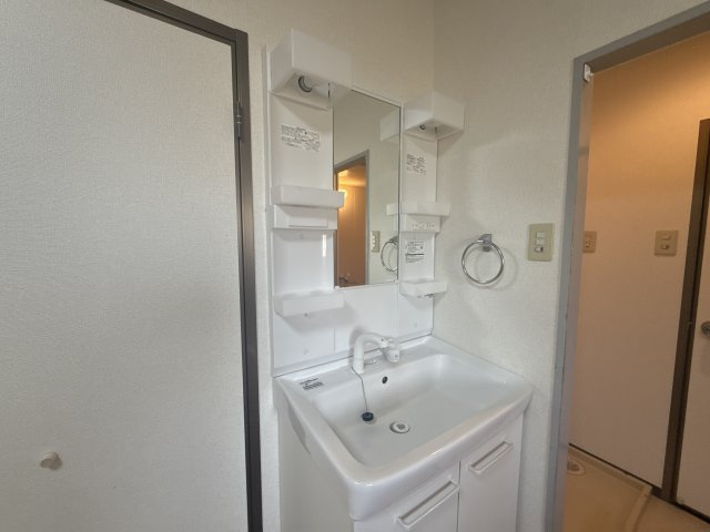 ロジュマン継の洗面所